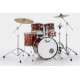 Batterie Pearl Roadshow + fusion 20" Burnt Orange Sparkle