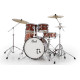 Batterie Pearl Roadshow + rock 22" Burnt Orange Sparkle