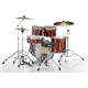 Batterie Pearl Roadshow + rock 22" Burnt Orange Sparkle