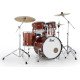 Batterie Pearl Roadshow + rock 22" Burnt Orange Sparkle