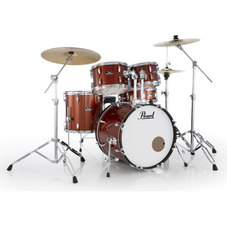 Batterie Pearl Roadshow + rock 22" Burnt Orange Sparkle