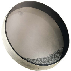 Tambour Ocean Drum 22X2.5" blanc naturel