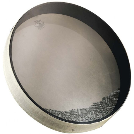 Tambour Ocean Drum 22X2.5" blanc naturel