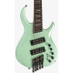 Basse 5 cordes Marcus Miller M6 Headless Surf Green Metallic Satin