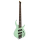 Basse 5 cordes Marcus Miller M6 Headless Surf Green Metallic Satin