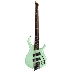 Basse 5 cordes Marcus Miller M6 Headless Surf Green Metallic Satin