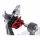 Pédale grosse caisse Pearl P-1030 solo Red