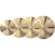 Pack cymbales Sabian Stratus Fusion Worship 15"/ 19"/ 22"/ Zero 20"