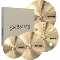 Pack cymbales Sabian Stratus Fusion Worship 15"/ 19"/ 22"/ Zero 20"