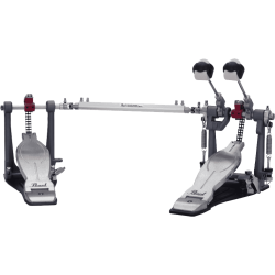 Double pédale grosse caisse Pearl P-1032 Solo Red