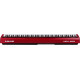 Piano portable Nux NPK-200 rouge