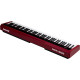 Piano portable Nux NPK-200 rouge