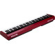 Piano portable Nux NPK-200 rouge