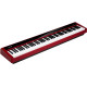 Piano portable Nux NPK-200 rouge