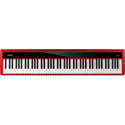 Piano portable Nux NPK-200 rouge
