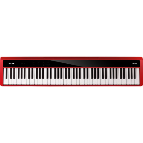 Piano portable Nux NPK-200 rouge
