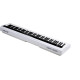 Piano portable Nux NPK-200 blanc