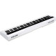 Piano portable Nux NPK-200 blanc