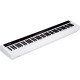 Piano portable Nux NPK-200 blanc