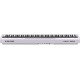 Piano portable Nux NPK-200 blanc