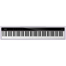 Piano portable Nux NPK-200 blanc