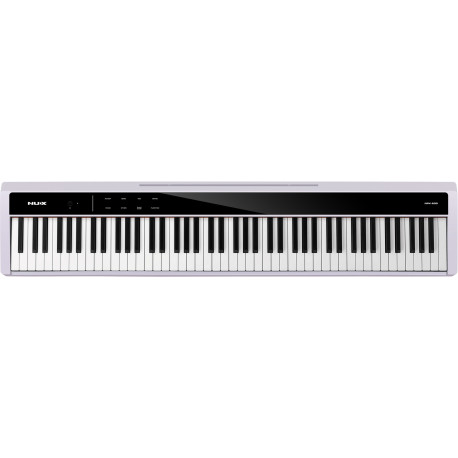 Piano portable Nux NPK-200 blanc