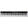 Piano portable Nux NPK-200 blanc