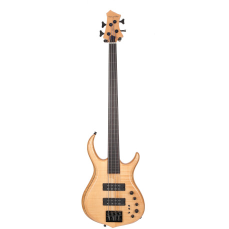 Basse Marcus Miller M7 Swamp Ash Fretless 4 naturelle