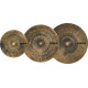 Pack cymbales Sabian Stratus 15"-19"-22" Dry