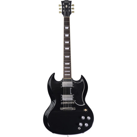 Guitare électrique Tokai SG-101 BB Black Gloss