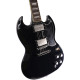 Guitare électrique Tokai SG-101 BB Black Gloss