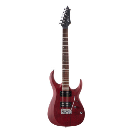 Guitare électrique Cort X100 Black Cherry