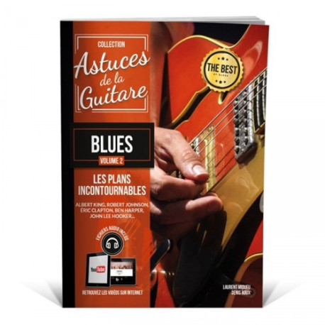 Astuces de la guitare blues volume 2