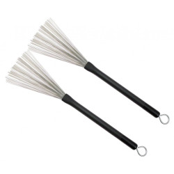 Balais Rohema Jazz JB2 acier rétractables