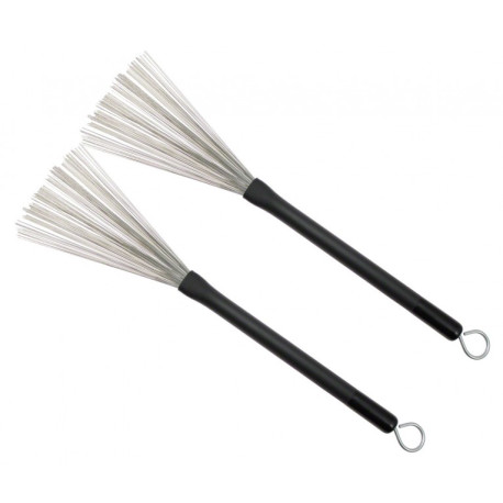 Balais Rohema Jazz JB2 acier rétractables