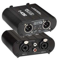 Boite de direct Stéréo Synq SDI-1
