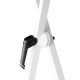 Stand clavier double embase Gravity KSX 2 blanc
