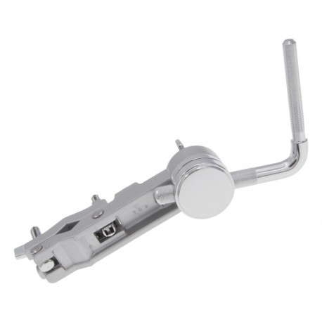 Multi clamp L-rod pour cloche et petite percussion