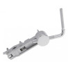 Multi clamp L-rod pour cloche et petite percussion