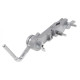 Multi clamp L-rod pour cloche et petite percussion