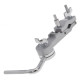 Multi clamp L-rod pour cloche et petite percussion