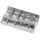 Chevalet basse 4 cordes Gewa Chrome