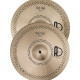 Paire de Hi-hats Agean Modern Time Hush Hush Hi-Hat 13''