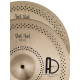 Paire de Hi-hats Agean Modern Time Hush Hush Hi-Hat 13''
