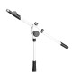 Pied de micro perche Gravity MS 4322 W blanc