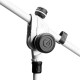 Pied de micro perche Gravity MS 4322 W blanc