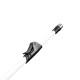 Pied de micro perche Gravity MS 4322 W blanc