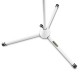 Pied de micro perche Gravity MS 4322 W blanc