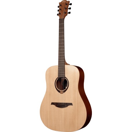 Guitare folk gaucher Lag Tramontane TL70D