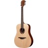 Guitare folk gaucher Lag Tramontane TL70D